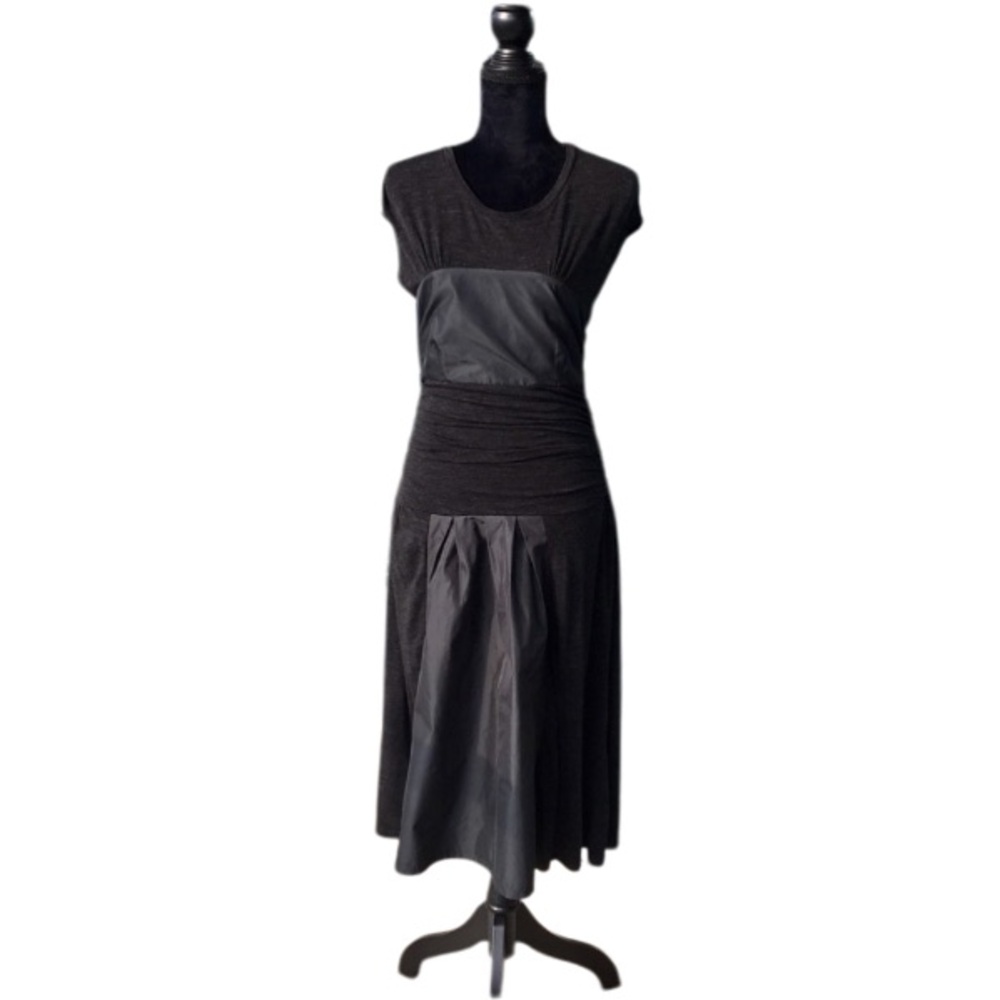 Max Mara Midi Silk Wool Blend Dress